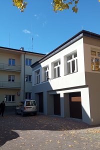 Budynek po zakończonej termomodernizacji